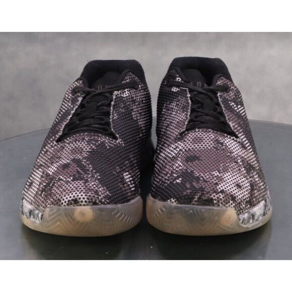 No Bull Court Outwork Men\'s Trainer Shoes Size 9 Tie Dye Floral Gray Black main image 4